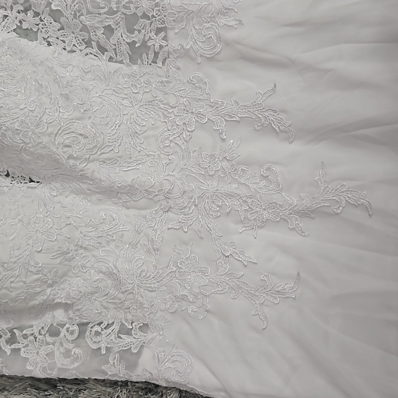 New Gorgeous Wedding Gown - Picture 7 of 17